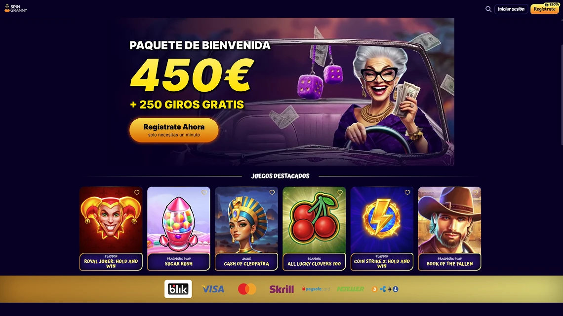 Spingranny Casino juega